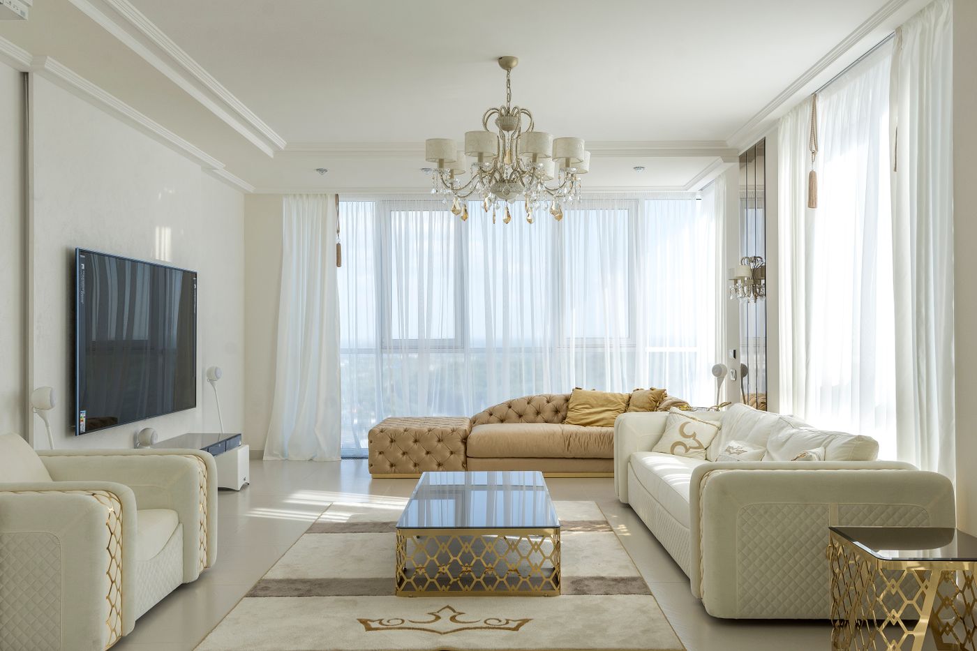 Villa oturma alanı · Gölcük